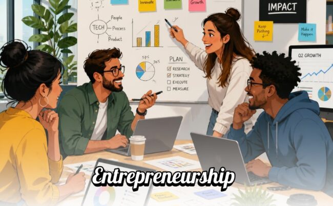Which Statement Defines Entrepreneurship